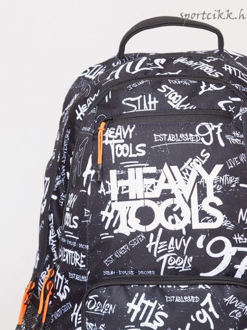 Heavy Tools hátizsák laptoptartóval T9T23736GT ELMANO23 graffity