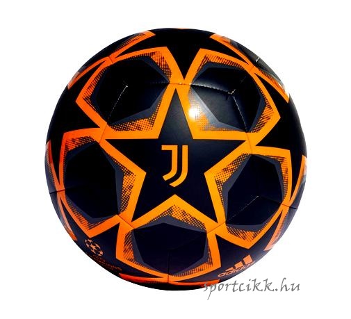 adidas labda Juventus logóval GJ5415 JUVE UEFA CHAMPIONS LEAGUE