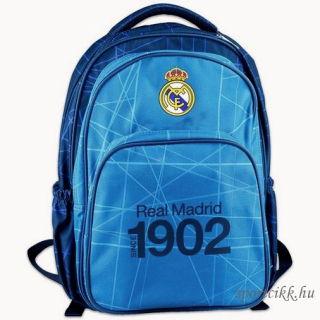 Ars Una Real Madrid logós hátizsák kék