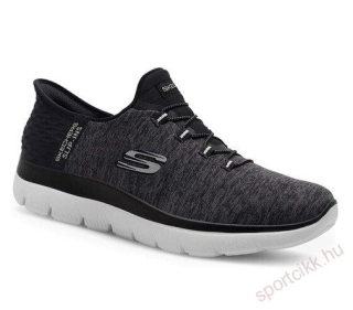 Skechers női cipő 149937/BKW SLIP-INS